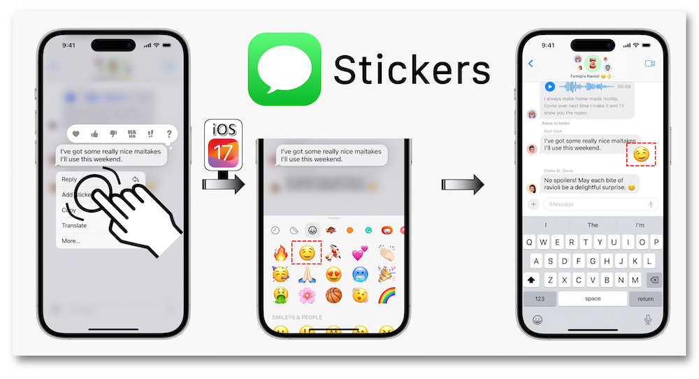 stickers