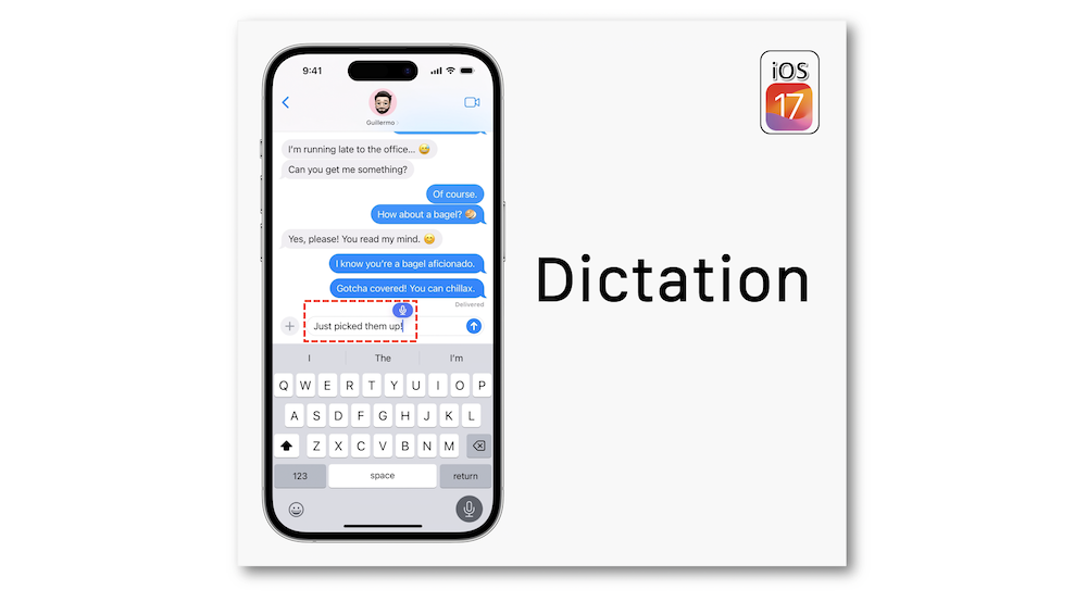 dictation