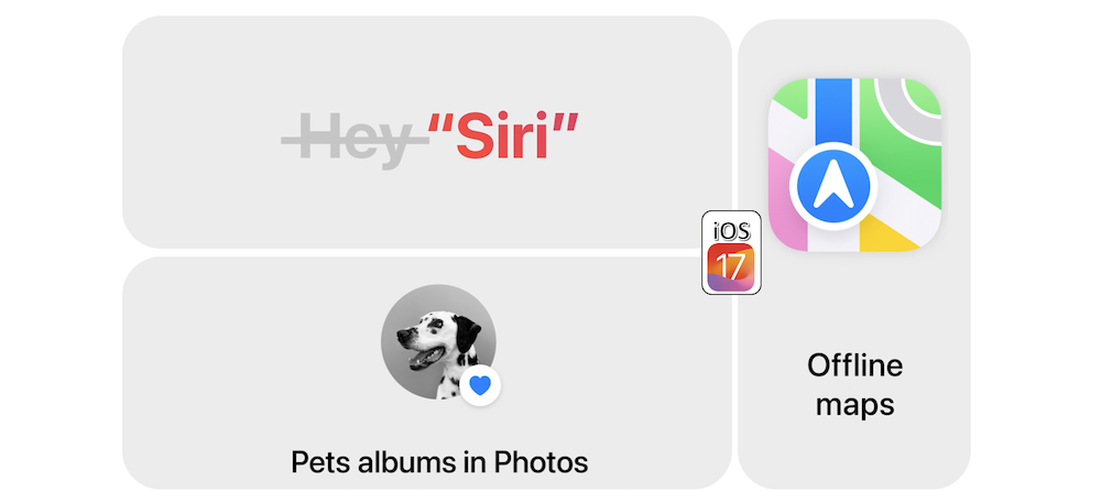 siri maps and photos