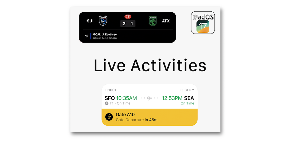 live activities