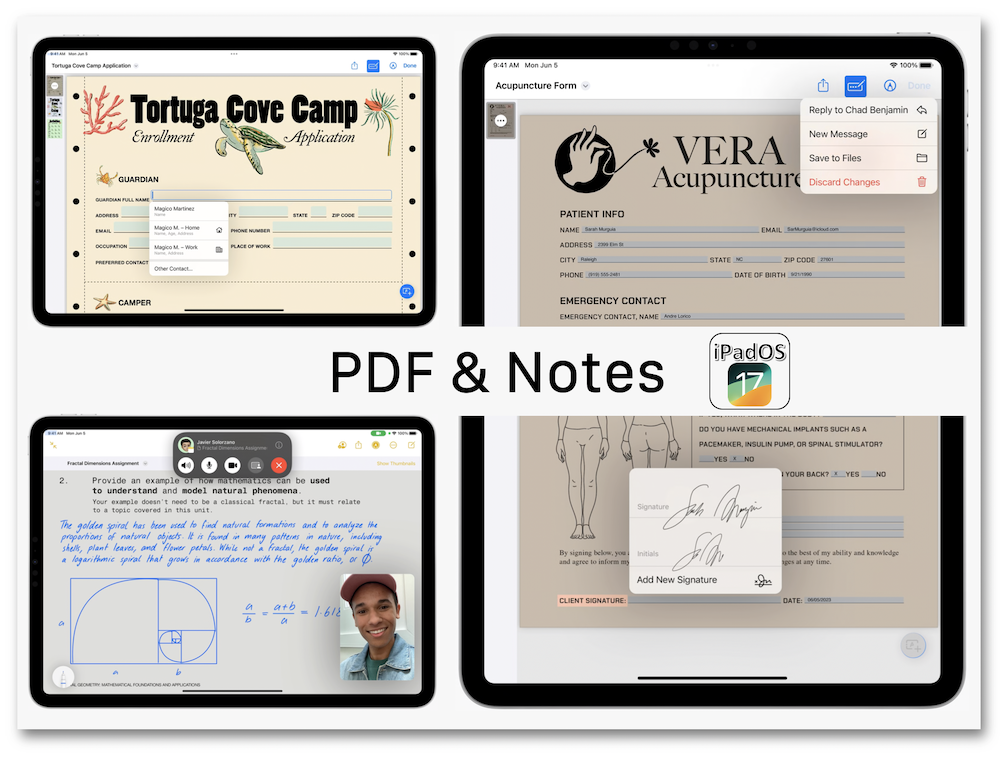 pdf and notes