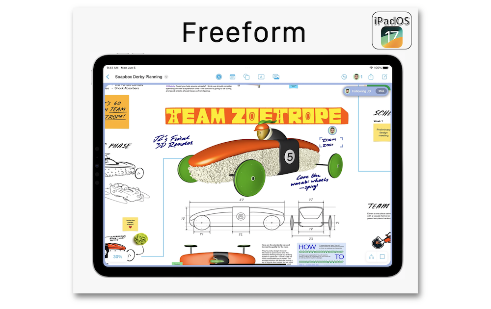 freeform
