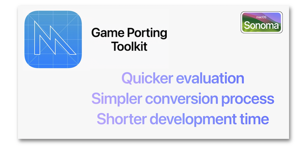 game porting toolkit