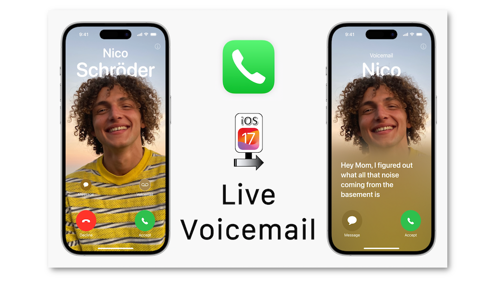 live voicemail