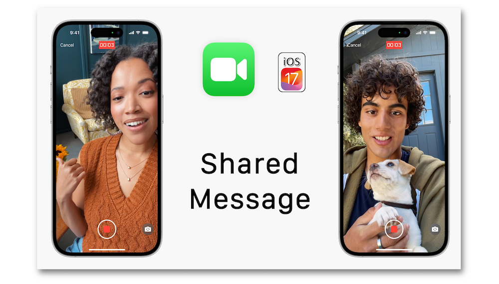 shared message