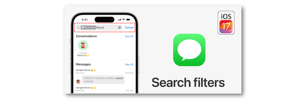 search filters