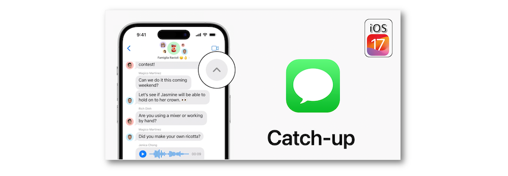 catch up