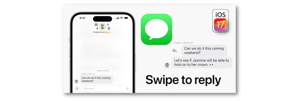 swipe to reply