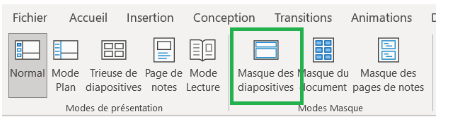 Comment paramétrer le lecteur sur une seule diapositive !